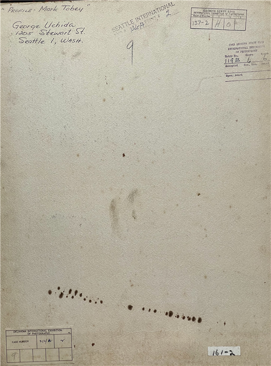 Profile - Mark Tobey - Image 3 of 3