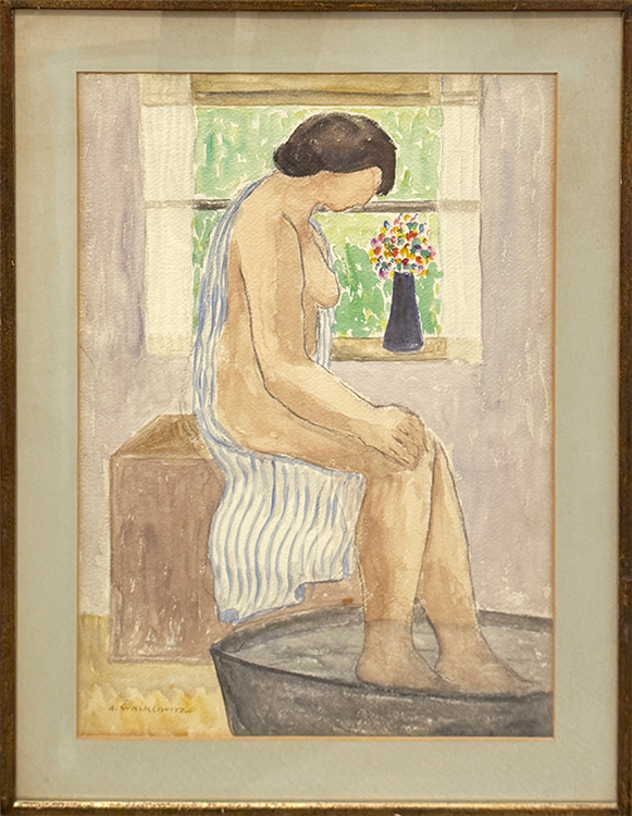 Woman Bathing #3 - Image 2 of 4
