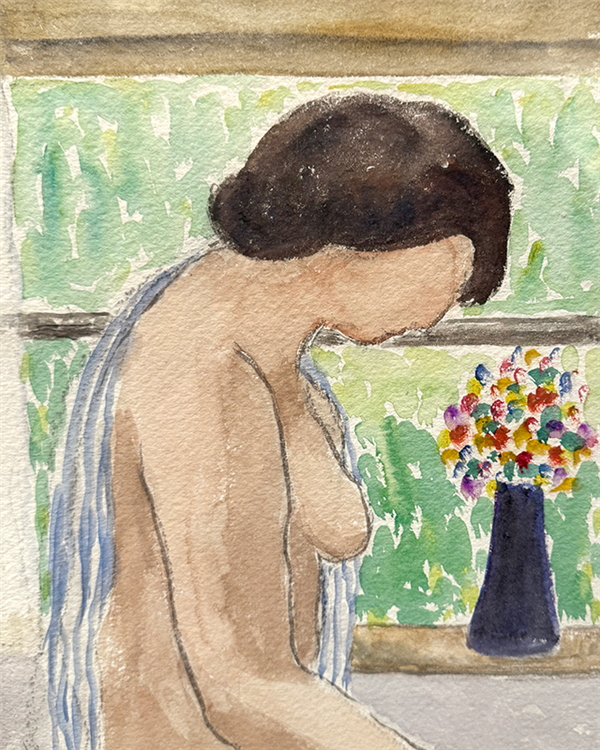 Woman Bathing #3 - Image 3 of 4