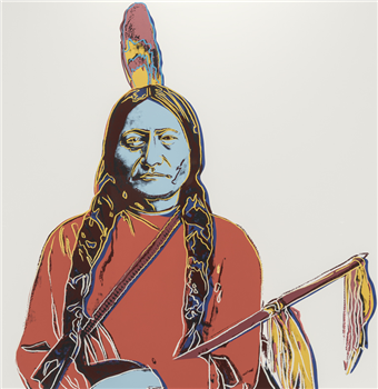 Sitting Bull (FS IIIA.70) - Image 1 of 3