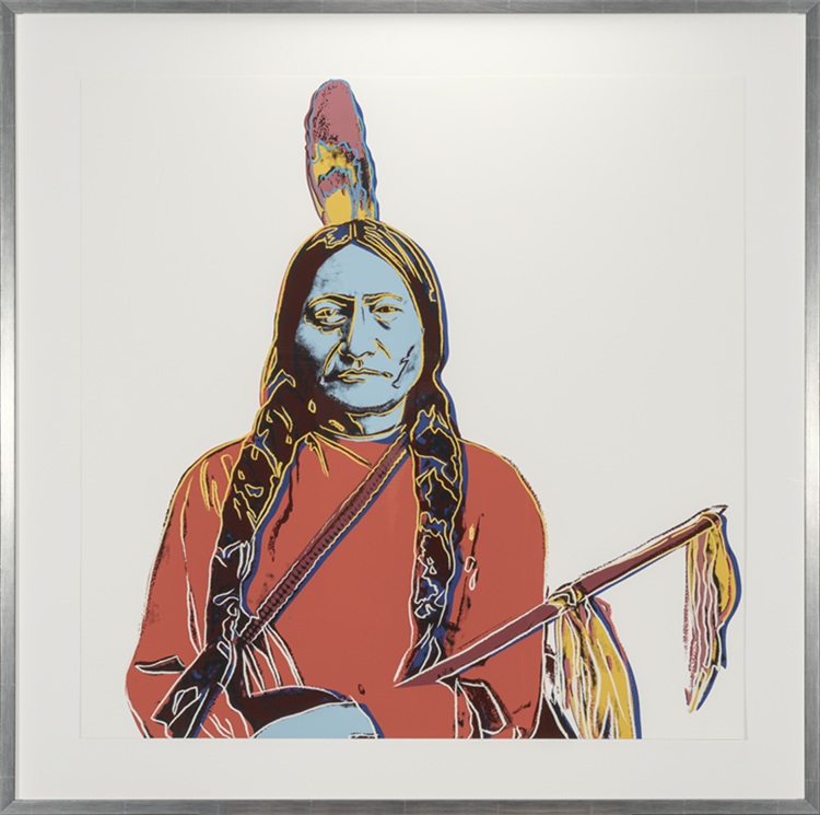Sitting Bull (FS IIIA.70) - Image 2 of 3