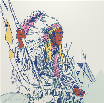War Bonnet Indian (FS II.373) - Image 1 of 4