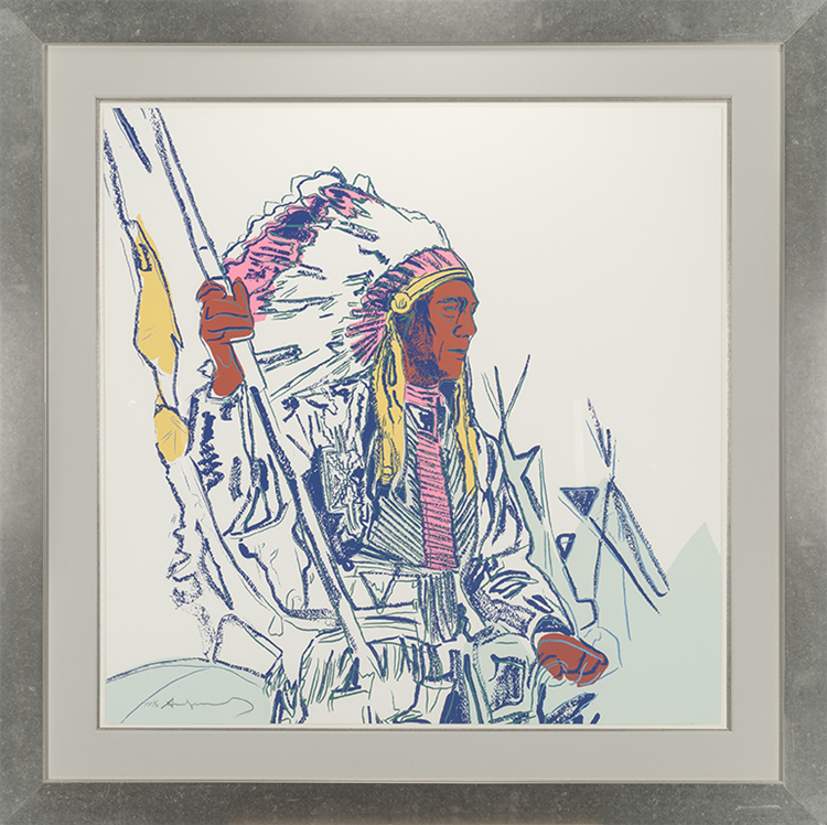 War Bonnet Indian (FS II.373) - Image 2 of 4
