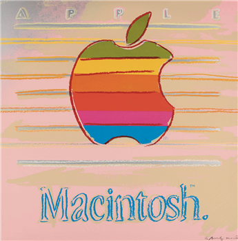 Apple, from the Ads Portfolio (Macintosh) FS. IIB.359 - Image 1 of 4