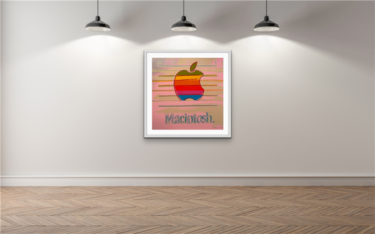 Apple, from the Ads Portfolio (Macintosh) FS. IIB.359 - Image 4 of 4