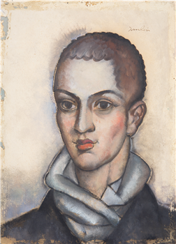 Man's Head (Manner of El Greco) - Image 1 of 4