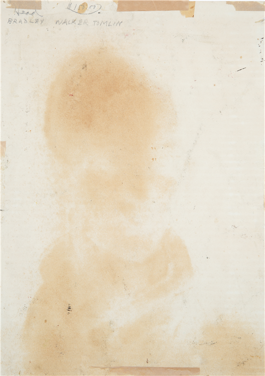 Man's Head (Manner of El Greco) - Image 3 of 4