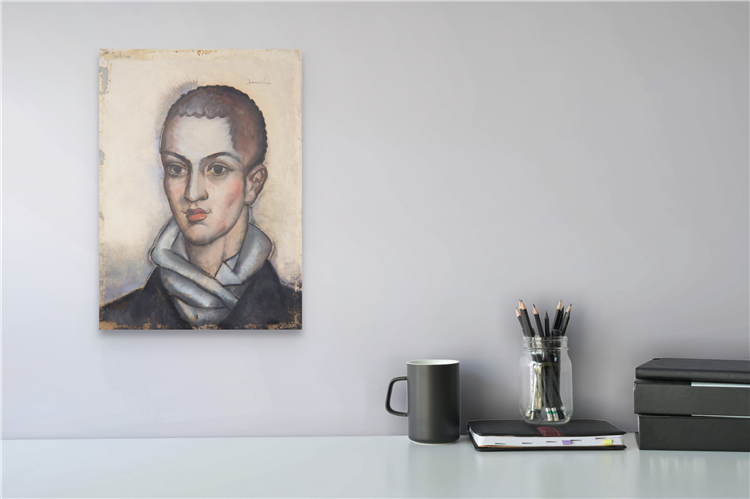 Man's Head (Manner of El Greco) - Image 4 of 4