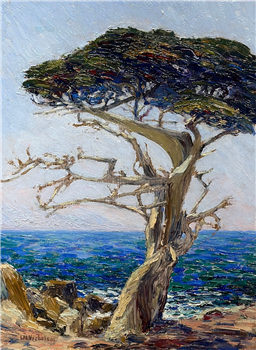 A Lone Cypress (Carmel by the Sea)