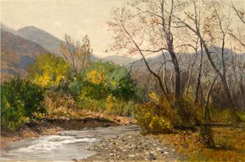 Clear Creek (Colorado Mountain Landscape, Golden, Colorado) - Image 1 of 3