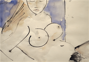 Nude, 1959 - Image 1 of 2