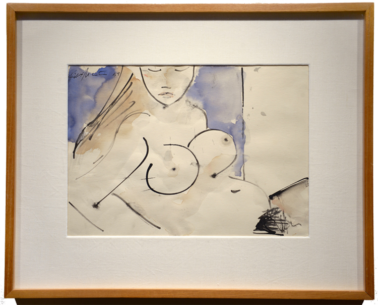 Nude, 1959 - Image 2 of 2