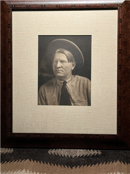 Charles M. Russell - portrait