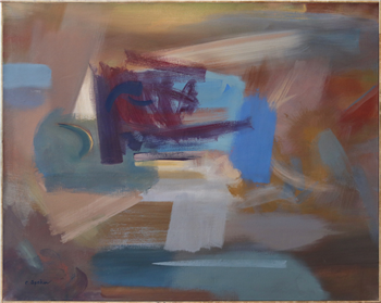 Activated Painting with Blue - Image 1 of 3