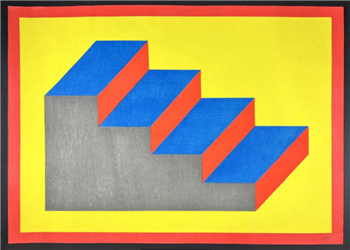 Form Derived from a Cubic Rectangle (Steps)