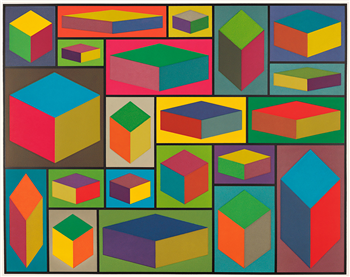 Distorted Cubes (C) - Image 1 of 2