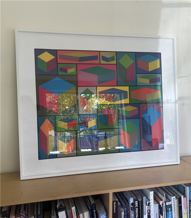 Distorted Cubes (C) - Image 2 of 2