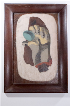 Still Life of a Hand Holding an Egg - Image 1 of 4