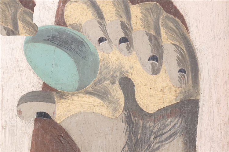 Still Life of a Hand Holding an Egg - Image 4 of 4