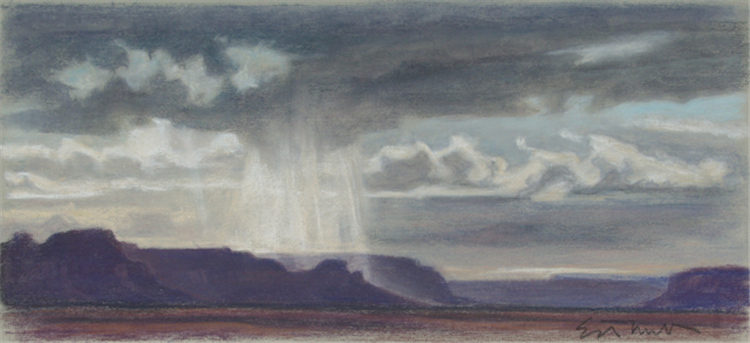 Desert Downpour - Image 2 of 2