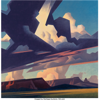 Reaching Clouds, 2011 - Image 1 of 2