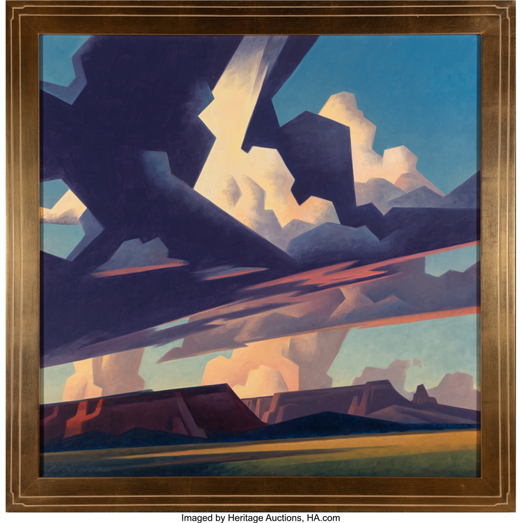 Reaching Clouds, 2011 - Image 2 of 2