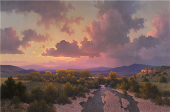 Evening in the Gila Valley