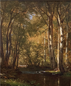 Brook in the Woods - Image 1 of 2
