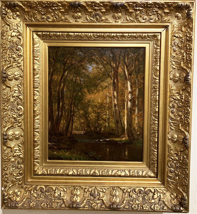 Brook in the Woods - Image 2 of 2