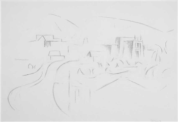 Untitled, New Mexico Landscape