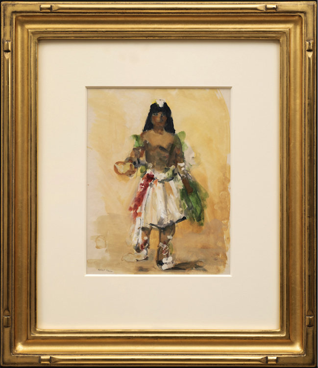 Corn Dancer - Home Dance, San Ildefonso - Image 2 of 2