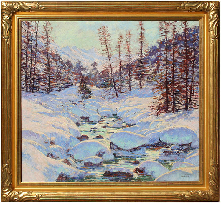 Snowy Forest - Image 2 of 2