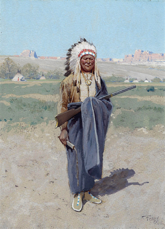 The Indian Chief - Image 2 of 3