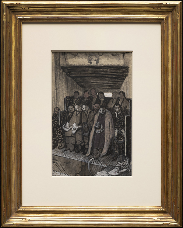 Jury for the Trial of a Sheepherder for Murder - Image 2 of 2