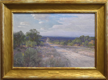 "Road in Late Afternoon" - Image 1 of 4