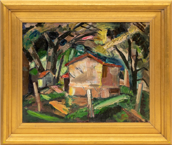 Untitled (Modernist House) - Image 1 of 2