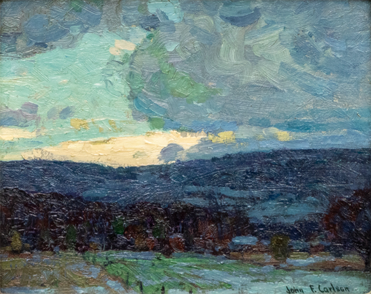 Deepening Shadow (Landscape) - Image 2 of 2