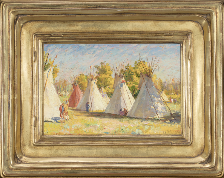 Crow Camp Near Custer Battlefield, Montana - Image 2 of 2