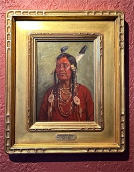 Chief Big Brave - Ch'ri Elkhorn