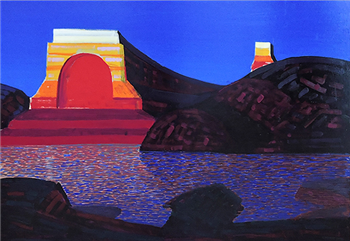 Mesa With Water