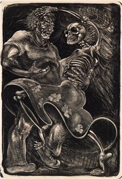 Baile Con La Talaca (Dance with Death) - Image 1 of 2