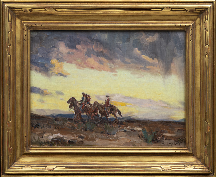 Navajo Horseman - Image 2 of 2