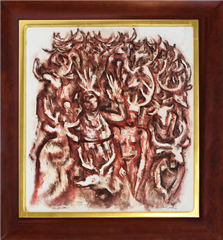 Deer Dance - Image 1 of 4