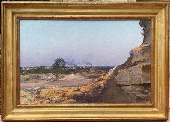 View from the Quarry, San Antonio