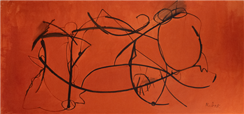 Untitled (Red Vine Series) - Image 1 of 3
