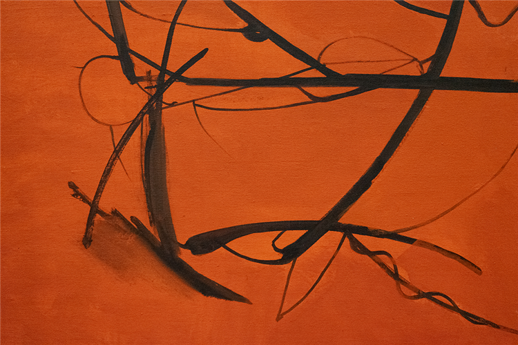 Untitled (Red Vine Series) - Image 3 of 3