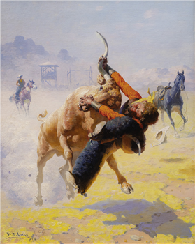 Bulldogging - Image 1 of 2