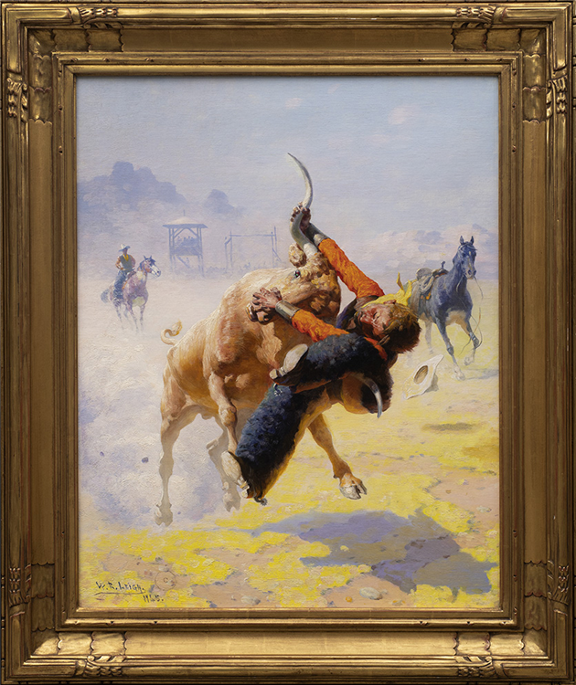 Bulldogging - Image 2 of 2