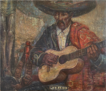 Blind Beggar, Cathedral Cuernavaca