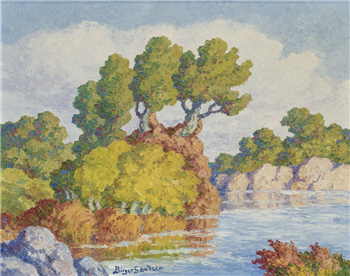 Autumn Chord, Smoky Hill River, Kansas - Image 1 of 3